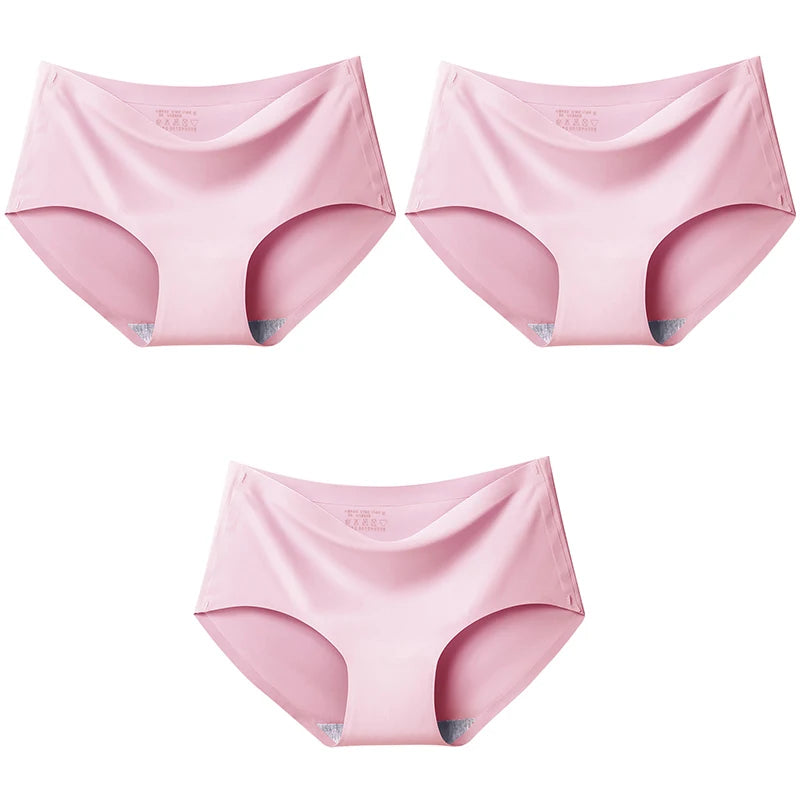 Ice Silk Briefs Set (3-Pack)