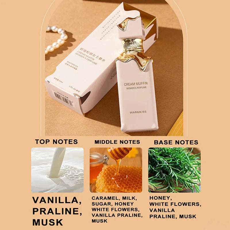 Brand Neutral Perfume Arabian Lasting Fragrance Fresh Cream Muffin Floral Fruity Fragrance Unisex Body Spray Daily Light Perfume