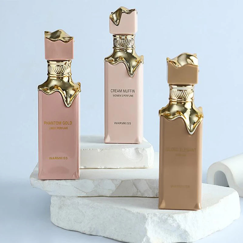 Brand Neutral Perfume Arabian Lasting Fragrance Fresh Cream Muffin Floral Fruity Fragrance Unisex Body Spray Daily Light Perfume