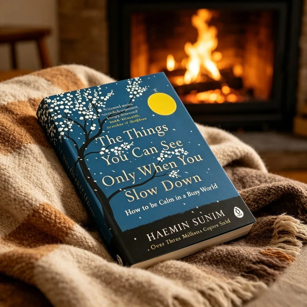 The Things You Can See Only When You Slow Down English Paperback Haemin Sunim Mindfulness Calm Self Help Book