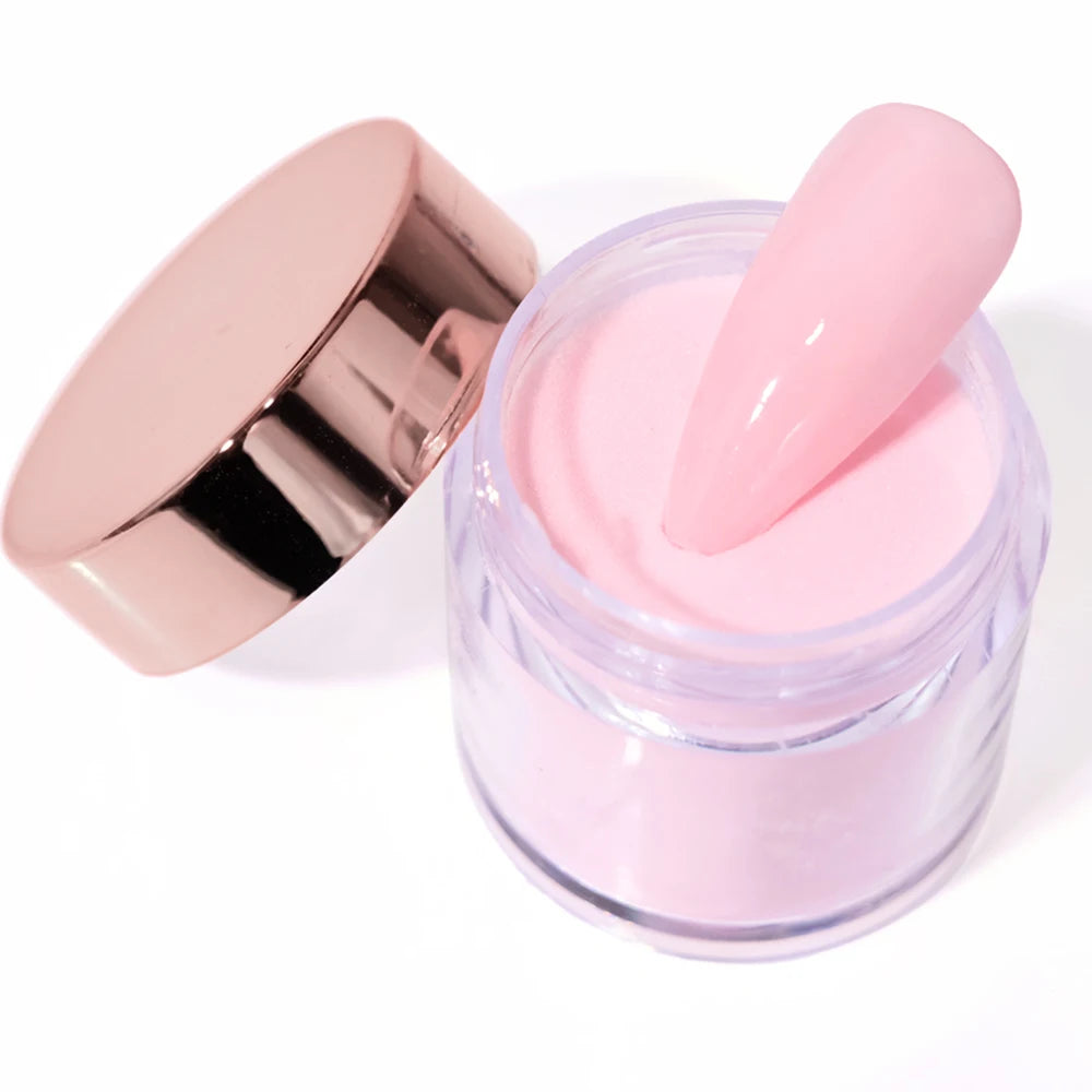 12Color Nude Pink 3In1 Professional Acrylic Powder Set 12Jar Dip & Acrylic Nail Extensions Structure Dust  Acrylic Powders 10g