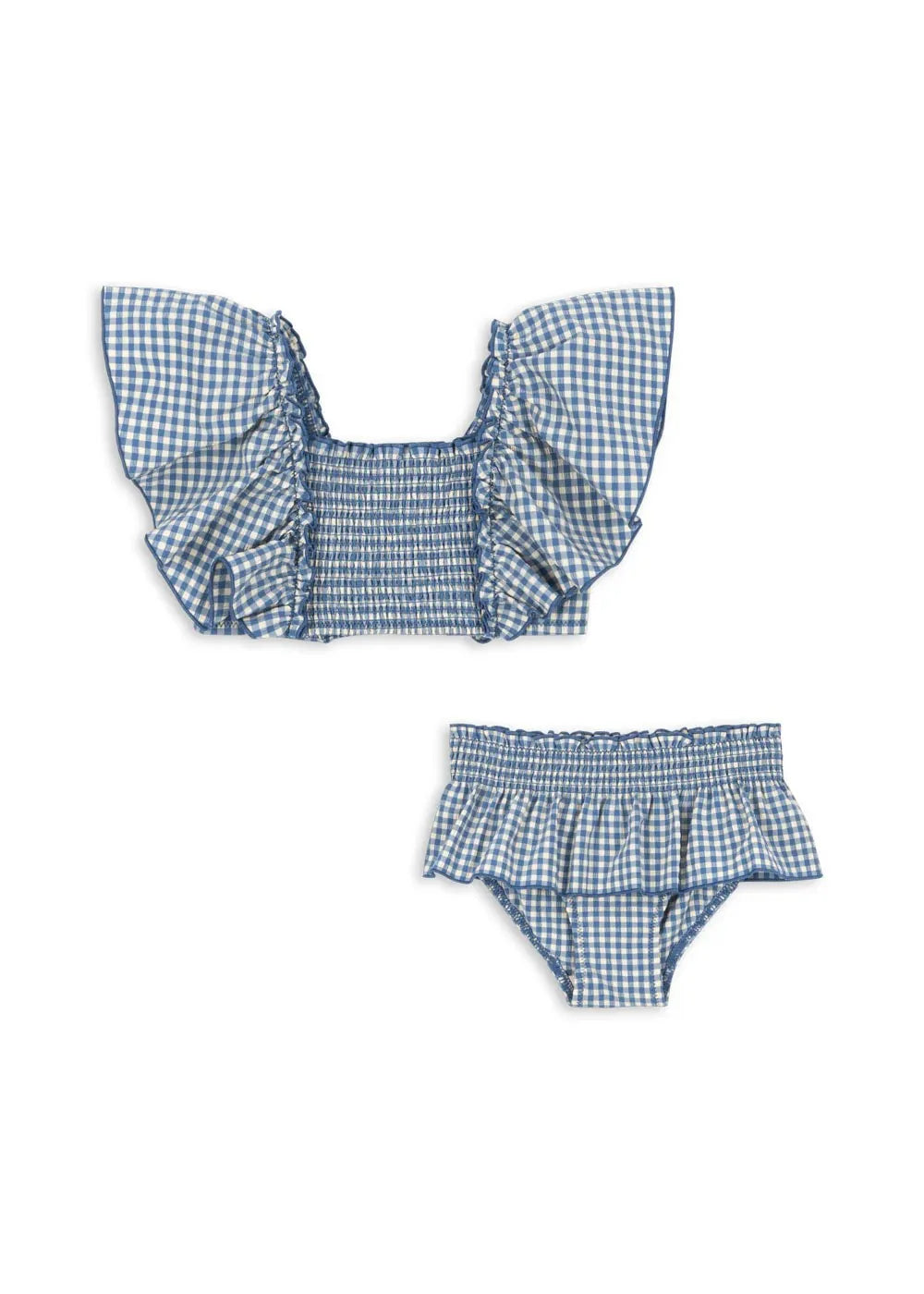 Clothing Kids Mother & Swimsuit 2026 Summer Swimwear Girls Lace Beach Wear Print Ruffle Princess Children Bikinis Sets Monokini