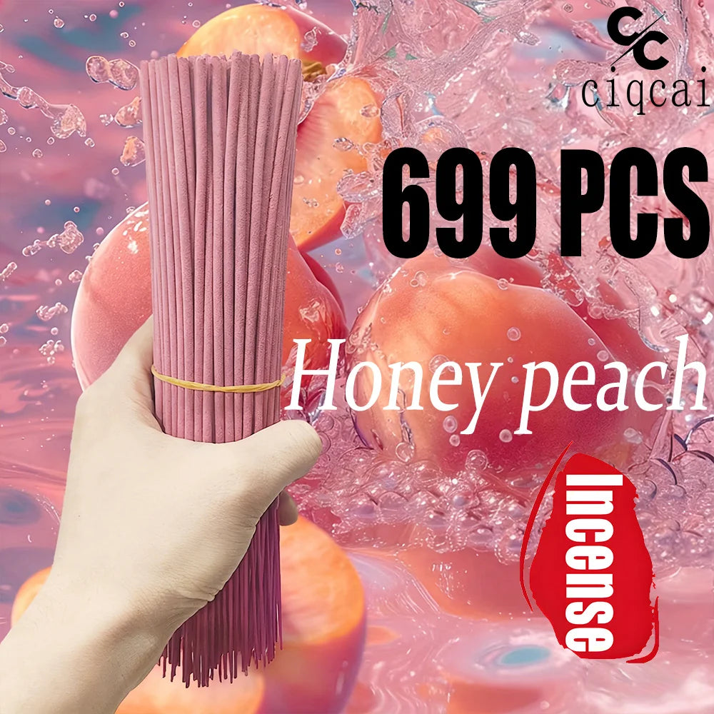 Peach Blossom Long-Lasting Incense Sticks