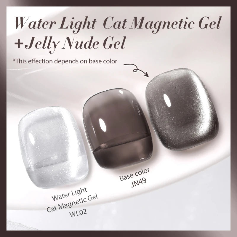 BORN PRETTY 2Pcs Base Gel Super Top Coat Gel Polish Set Black White Color Gel Varnis Semi Permanent Soak Off UV LED Gel for Nail