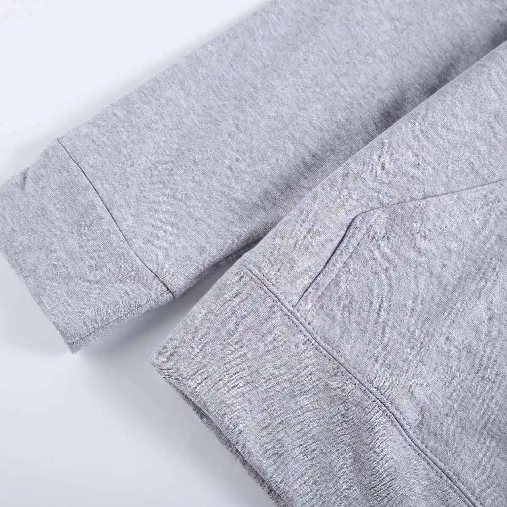 Women's Tracksuit Aesthetic Zipper Cardigan High quality Hoodies Sweatshirts Sweatpantssportwear Woman Pants Sets 2 Piece Suit