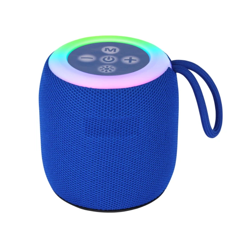 Portable Bluetooth Speaker ,Wireless Speakers with Lights, Travel Essentials Valentines Birthday Gifts for Men Women Boys Girls