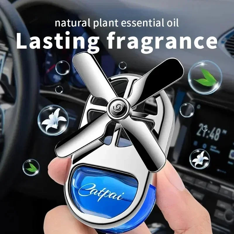 1 Pack Luxury Car Vent Fragrance Premium Air Freshener Long-Lasting Scent Car Interior Air Vent Creative Diffuser Car Perfume