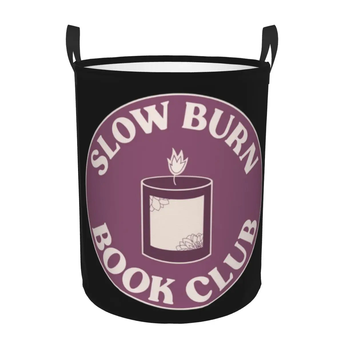 Burn Book Mean Girls Foldable Laundry Baskets Dirty Clothes Home Organizer Large Waterproof Hamper For Home Kids