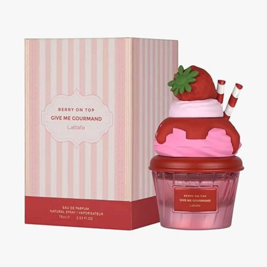 Lattafa Vanilla Freak Eau de Parfum, Give me Gourmand Collection, Unisex, Spray Form, 75ml, Vanilla Caramel Scent, Woody Notes