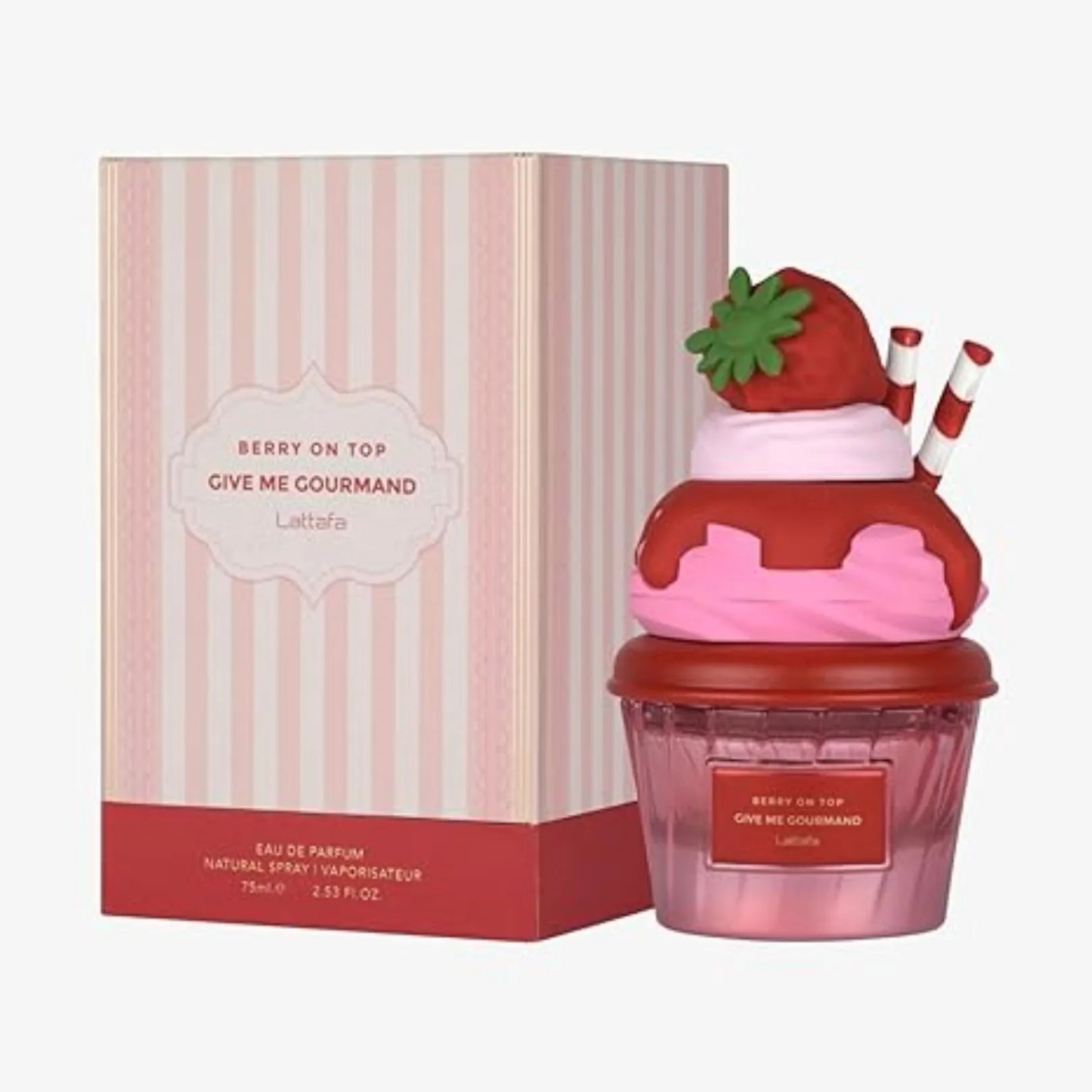 Lattafa Vanilla Freak Eau de Parfum, Give me Gourmand Collection, Unisex, Spray Form, 75ml, Vanilla Caramel Scent, Woody Notes