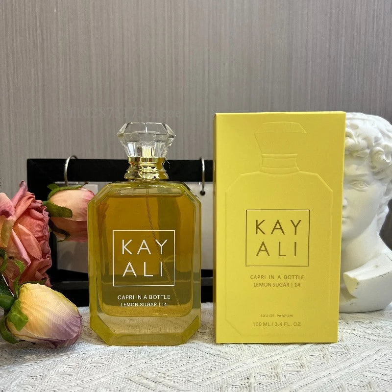 KAYALI Floral Eau de Parfum — Plum, Jasmine, Tuberose & Vanilla Suede, 100ml