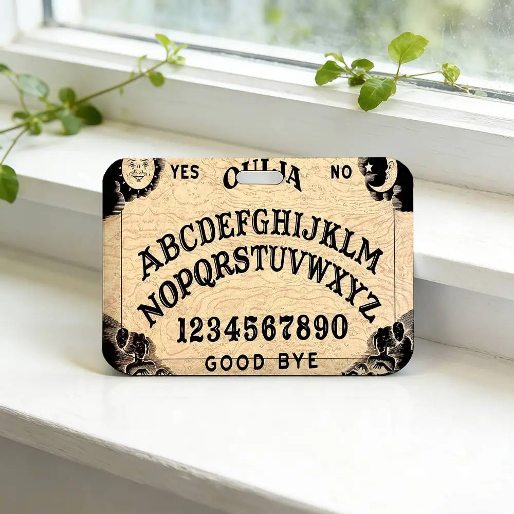 Fashion O-ouijas b-boards ID Card Holder Neck Strap Pendant Door Holder Lanyards Keychain Work Credential Case Gift