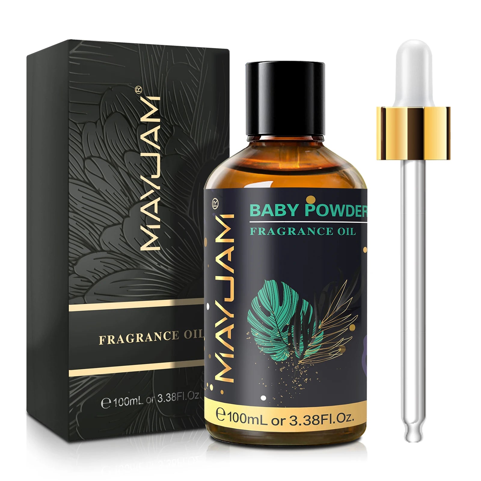 MAYJAM Fragrance Essential Oil 100ml Coconut & Hibiscus White Musk Sweet Tobacco Santal Sanctuary Hotel Fruit Carnival Blend Oil