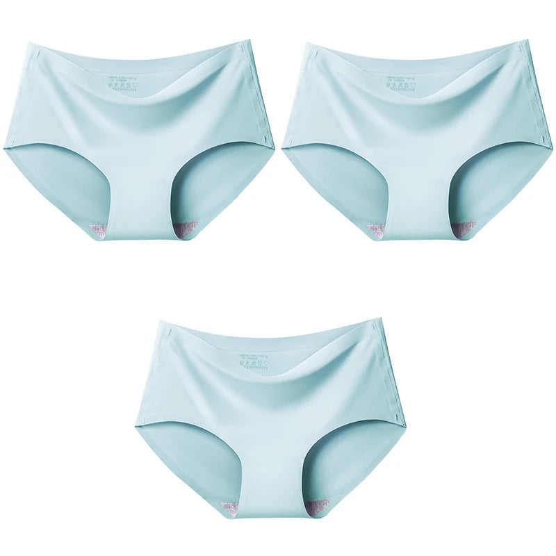 Ice Silk Briefs Set (3-Pack)