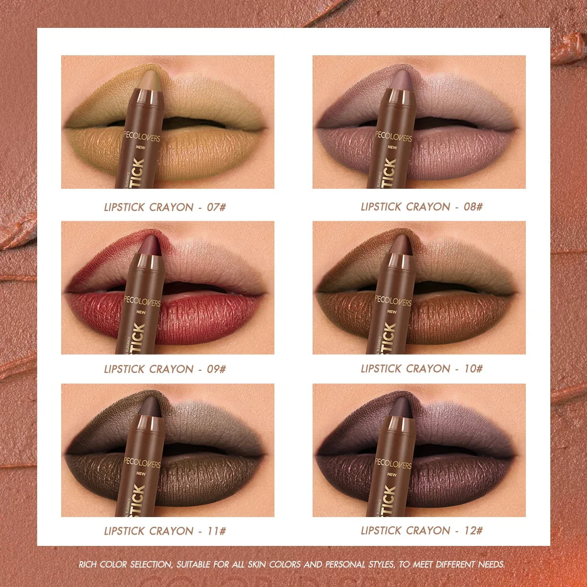 matte lipstick, multi-colour, non fading, matte, long-lasting velvet lipstick waterproof non stick cup lipgloss makeup