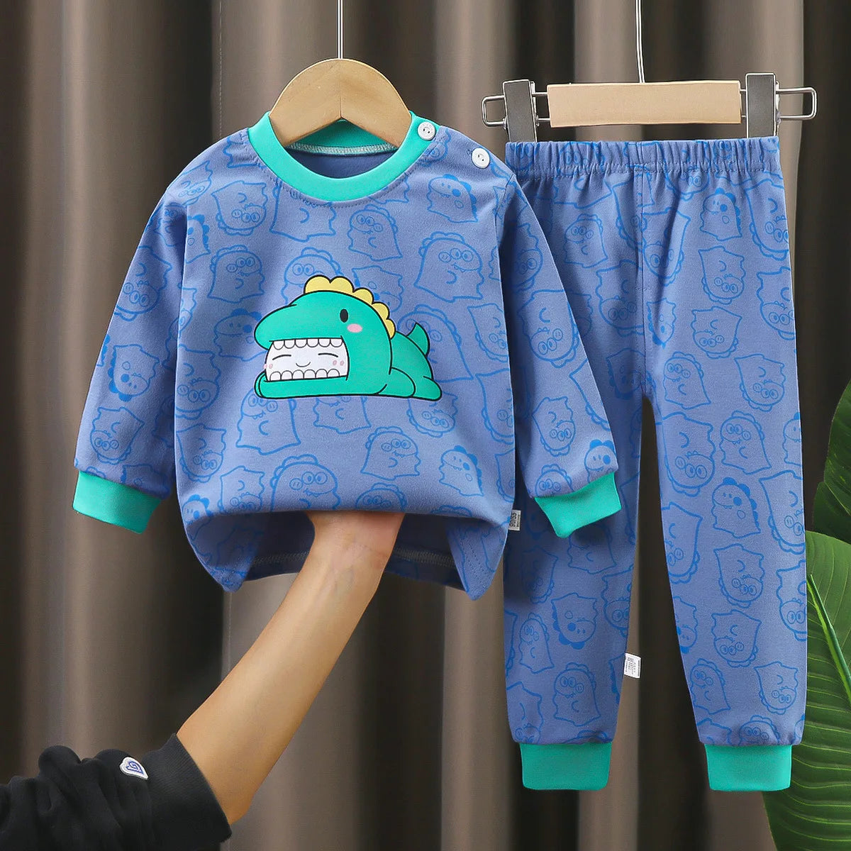 Kids Clothes Children Sets Children's Clothing Boys Girls Cotton Autumn Winter Clothing Pants Sleepwear Underwear