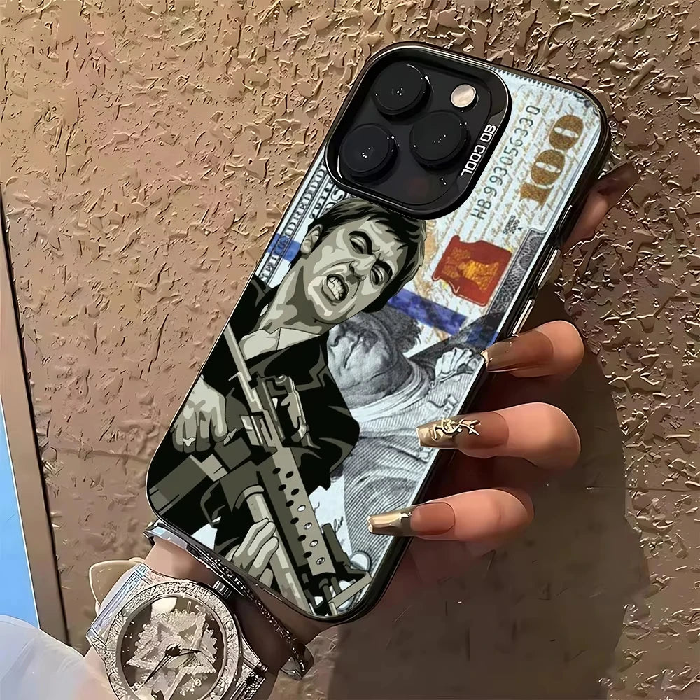 Scarface Matte Laser Phone Case