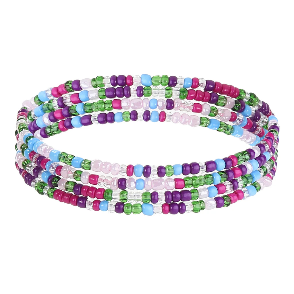 12 Pieces 50Inch Waist Beads Set Summer Handmade Colorful African Belly Bead Chain Plus Size Body Jewelry Stretching Belly Chain