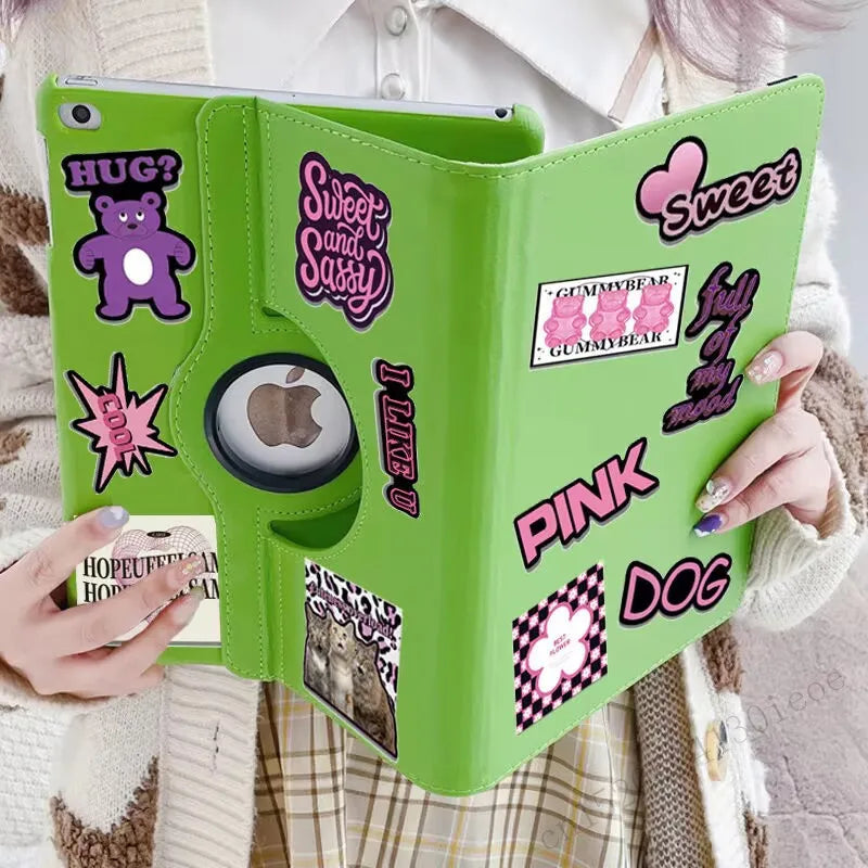 For iPad Air 1 2 Case  Air 4 5 10.9 Tablet Cover iPad 9.7 2017 2018 5th 6th 10.2 8th 9th 10th Generation Cases Funda Capa Coque