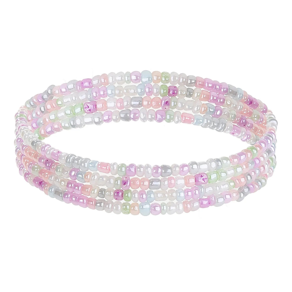 12 Pieces 50Inch Waist Beads Set Summer Handmade Colorful African Belly Bead Chain Plus Size Body Jewelry Stretching Belly Chain
