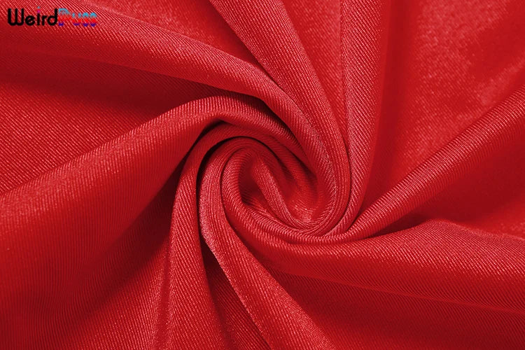 Weird Puss Hipster Backless Dress Women Sexy Low-Neck Sleeveless Pleats Skinny Stretch Midnight Prom Banquet Party Long Bodycon