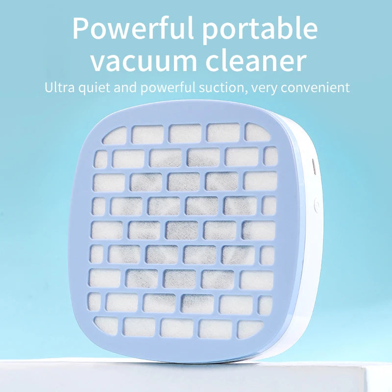 Mini Nail Collector Professional Nail Dust Extractor USB Dust Suction Collector Gel Nail Duster for Nail Art Salon Equipment