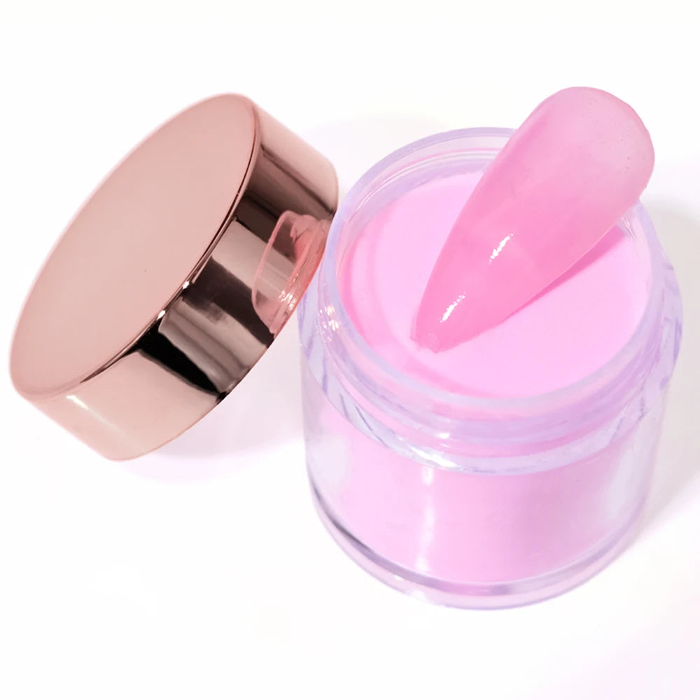 12Color Nude Pink 3In1 Professional Acrylic Powder Set 12Jar Dip & Acrylic Nail Extensions Structure Dust  Acrylic Powders 10g