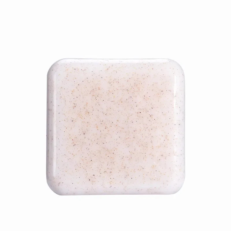 Kojic Acid & Sweet Orange Scrub Soap 70g/140g Glutathione Coconut Milk Cedar Turmeric Brightening Scrub Kojic Acid Scrub Soap