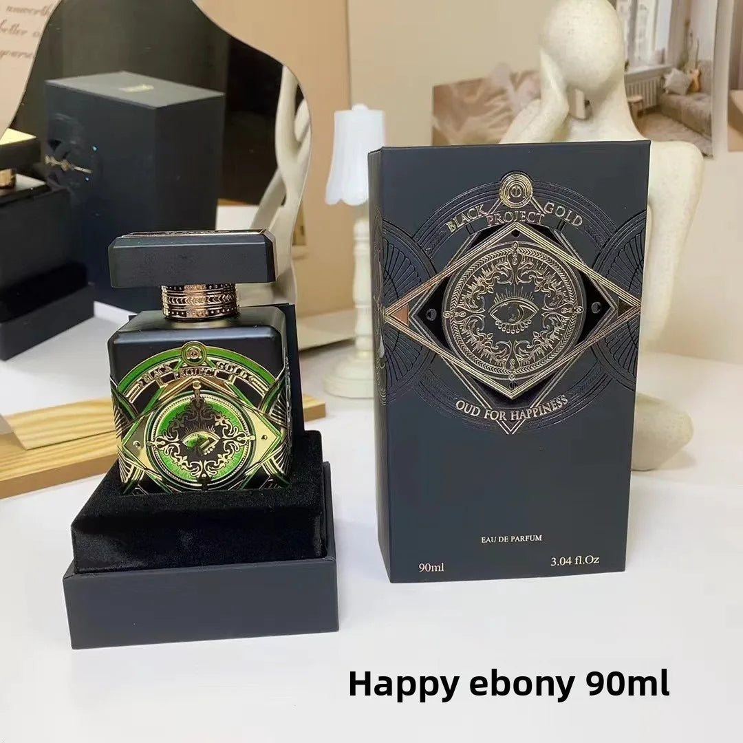 90ML Perfume Oud Vanilla Musk Rose for Elegant Rich Unisex Long-Lasting Oriental Woody Scent Daily Fragrance Niche Perfumes