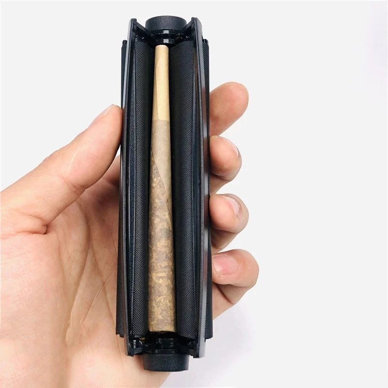 110mm Portable Manual Cigarette Tobacco Herb Roller Cone Rolling Machine Hand Making Rolling Tool Smoking Accessories