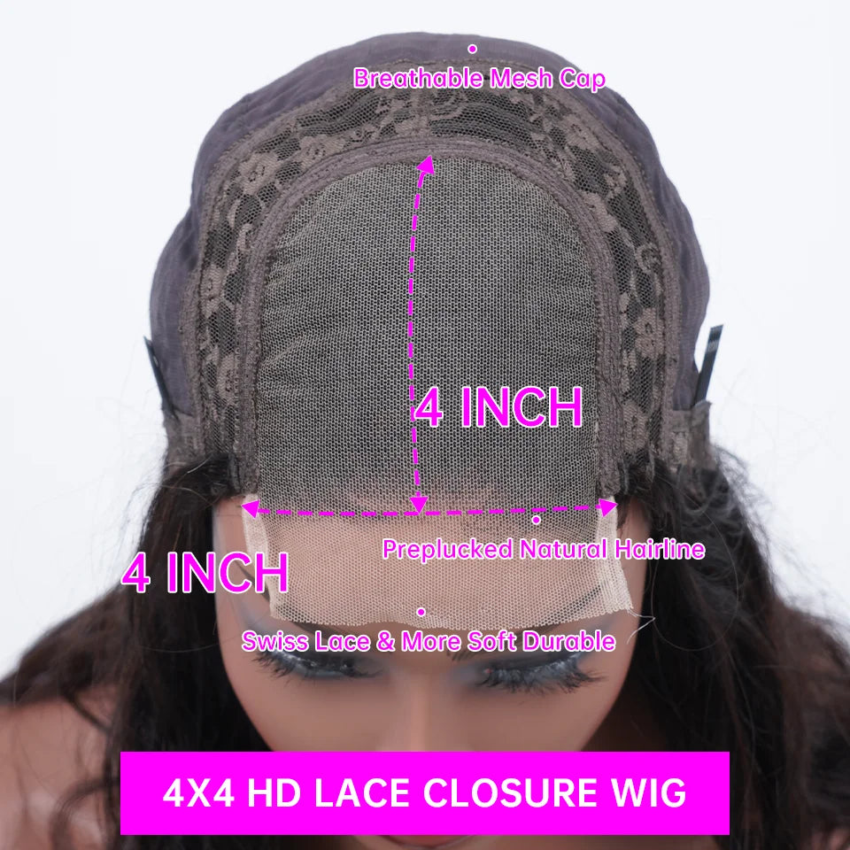 30 Inch 250 Density Highlight Honey Brown Curly Lace Front Human Hair Wigs 13x6 13x4 Ombre Colored Deep Wave Lace Frontal Wig