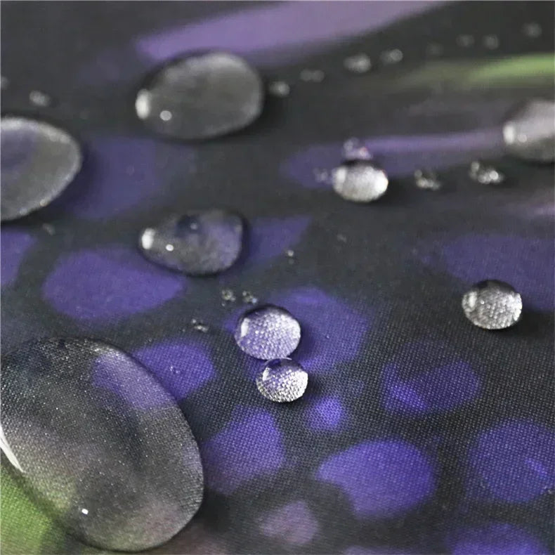 TR01  Cute Kawaii Cartoon Shower Curtains Bathroom Curtain Waterproof with Hooks Anime Bathroom Decoration Curtain…7&u