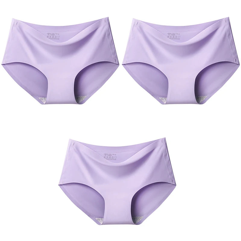 Ice Silk Briefs Set (3-Pack)