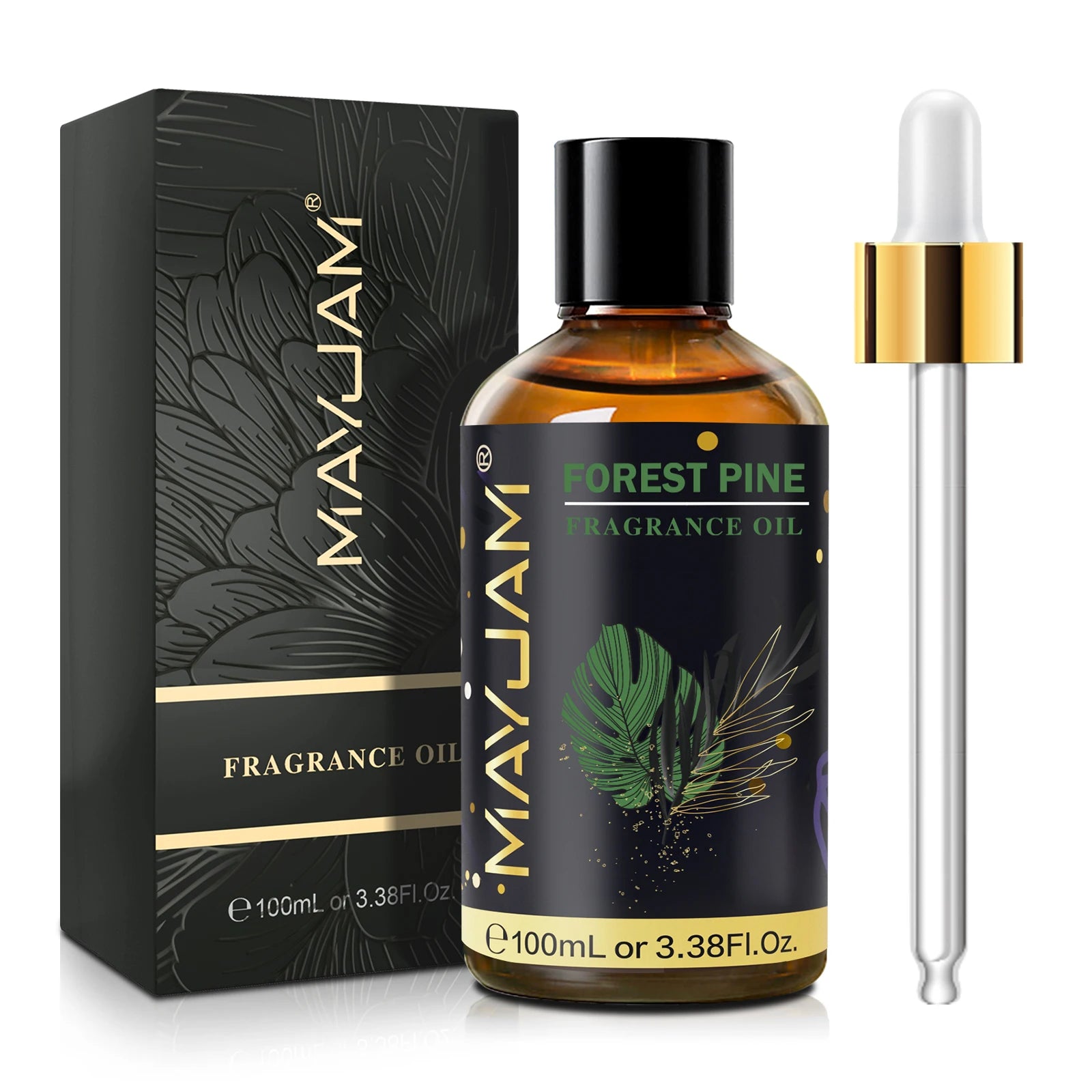 MAYJAM Fragrance Essential Oil 100ml Coconut & Hibiscus White Musk Sweet Tobacco Santal Sanctuary Hotel Fruit Carnival Blend Oil