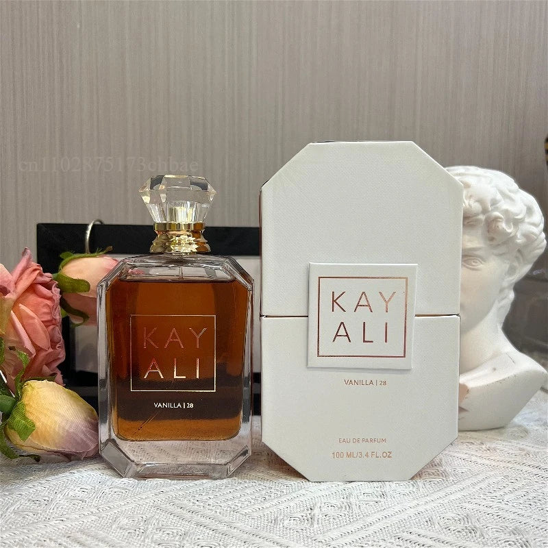 KAYALI Floral Eau de Parfum — Plum, Jasmine, Tuberose & Vanilla Suede, 100ml