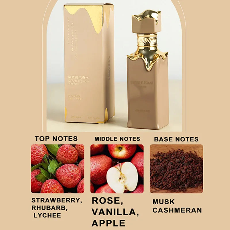 Brand Neutral Perfume Arabian Lasting Fragrance Fresh Cream Muffin Floral Fruity Fragrance Unisex Body Spray Daily Light Perfume