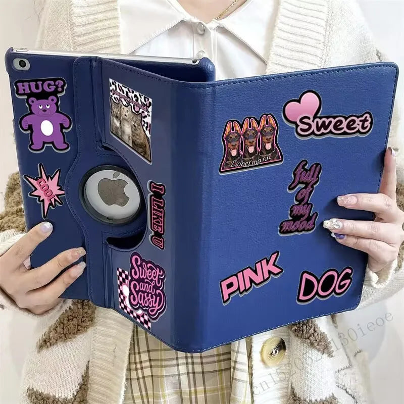 For iPad Air 1 2 Case  Air 4 5 10.9 Tablet Cover iPad 9.7 2017 2018 5th 6th 10.2 8th 9th 10th Generation Cases Funda Capa Coque