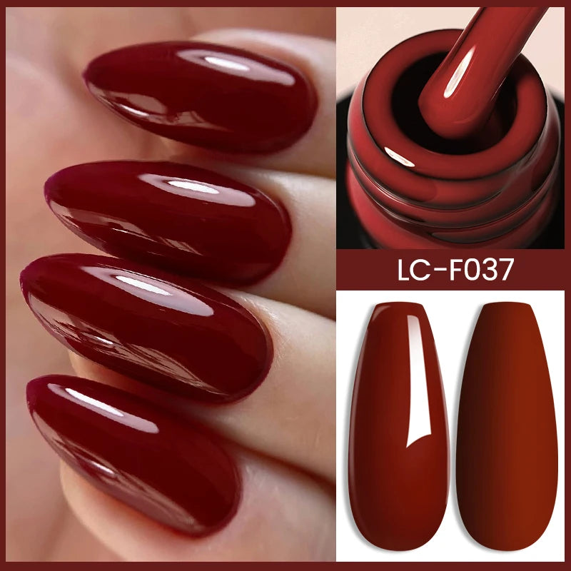LILYCUTE 15ML Quick Extension Gel Nail Polish Nude Milk White Color Finger Prolong Acrylic Crystal Construction Hard Gel Varnish