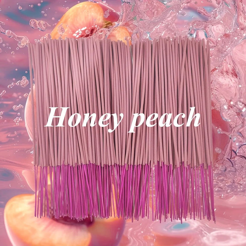 Peach Blossom Long-Lasting Incense Sticks