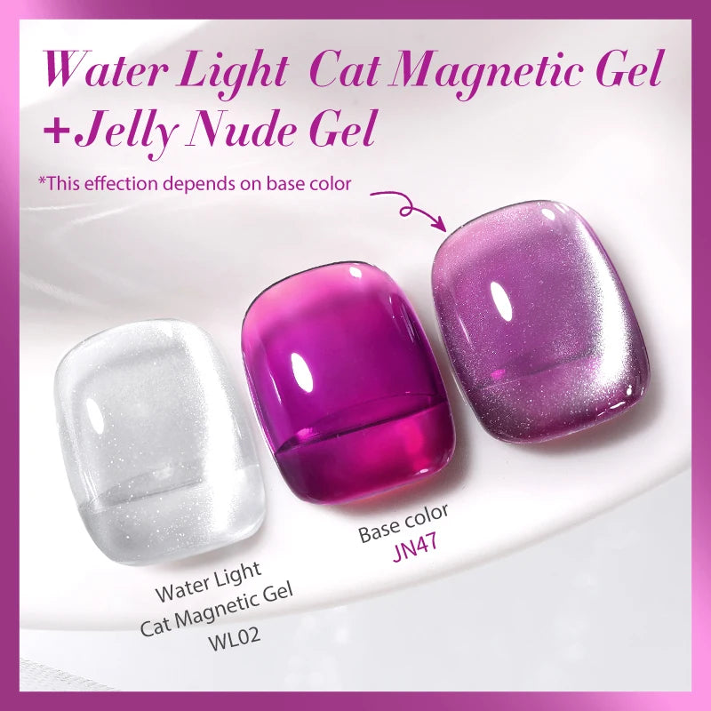 BORN PRETTY 2Pcs Base Gel Super Top Coat Gel Polish Set Black White Color Gel Varnis Semi Permanent Soak Off UV LED Gel for Nail
