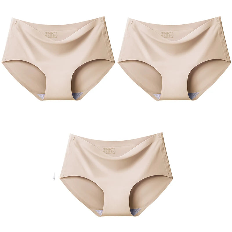 Ice Silk Briefs Set (3-Pack)