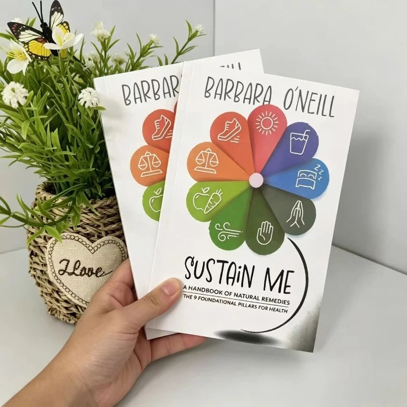 Support Me —— Handbook of Natural Therapy —— Nine Foundations of Health —— Self-help Health Book books book