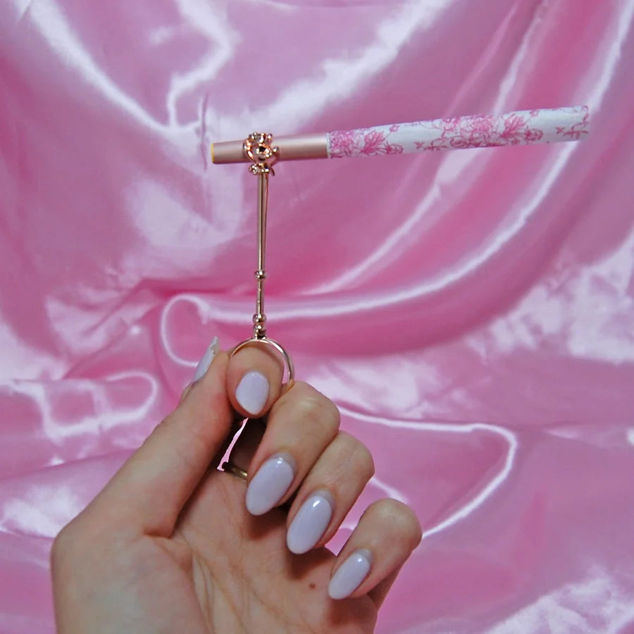 Rose Holder Ring Smoking Accessories Cigarette Holder