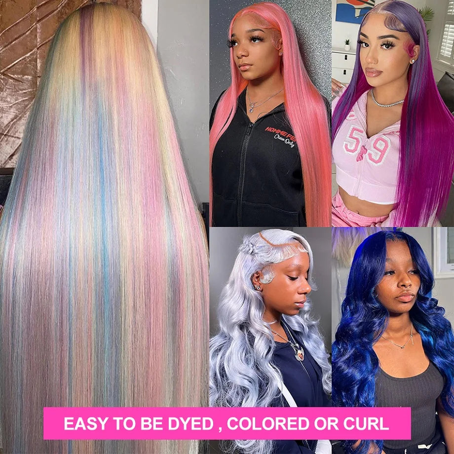 30 inch Straight 613 Lace Front Wigs 13x6 Hd Lace Wig Human Hair 13x4 Hd Lace Front Wig 613 Blonde Straight Human Hair Wigs