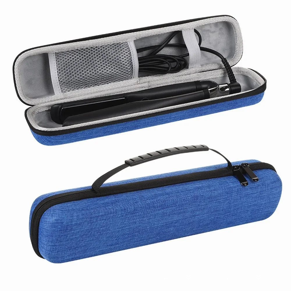 Portable Storage Bag for Hair Straighteners Curling Irons Hair Rollers Hair Straightener Storage Bag Travel Carrying Empty Case