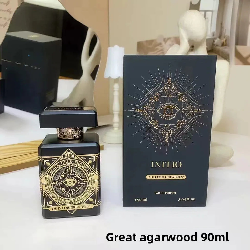 90ML Perfume Oud Vanilla Musk Rose for Elegant Rich Unisex Long-Lasting Oriental Woody Scent Daily Fragrance Niche Perfumes