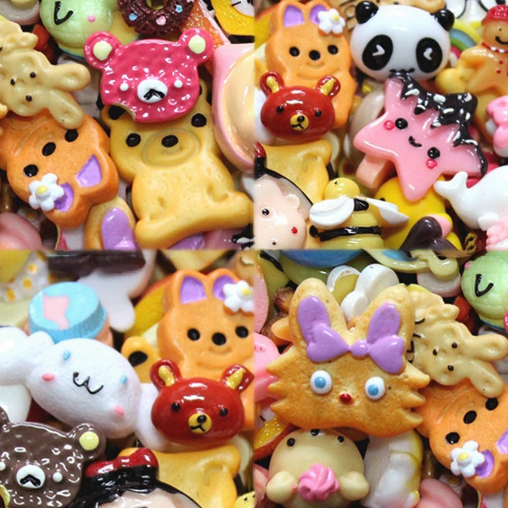 candy charm for hairpin keychain phone case decoration gifts slime charms beads scrapbooking supplies nail decoration crafts