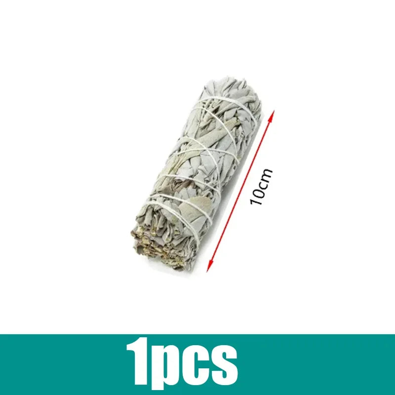White Sage Bundles - Sage Smudge Stick for Home Cleansing Incense Healing Meditation and California Smudge Sticks Rituals