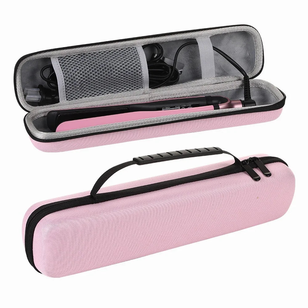 Portable Storage Bag for Hair Straighteners Curling Irons Hair Rollers Hair Straightener Storage Bag Travel Carrying Empty Case