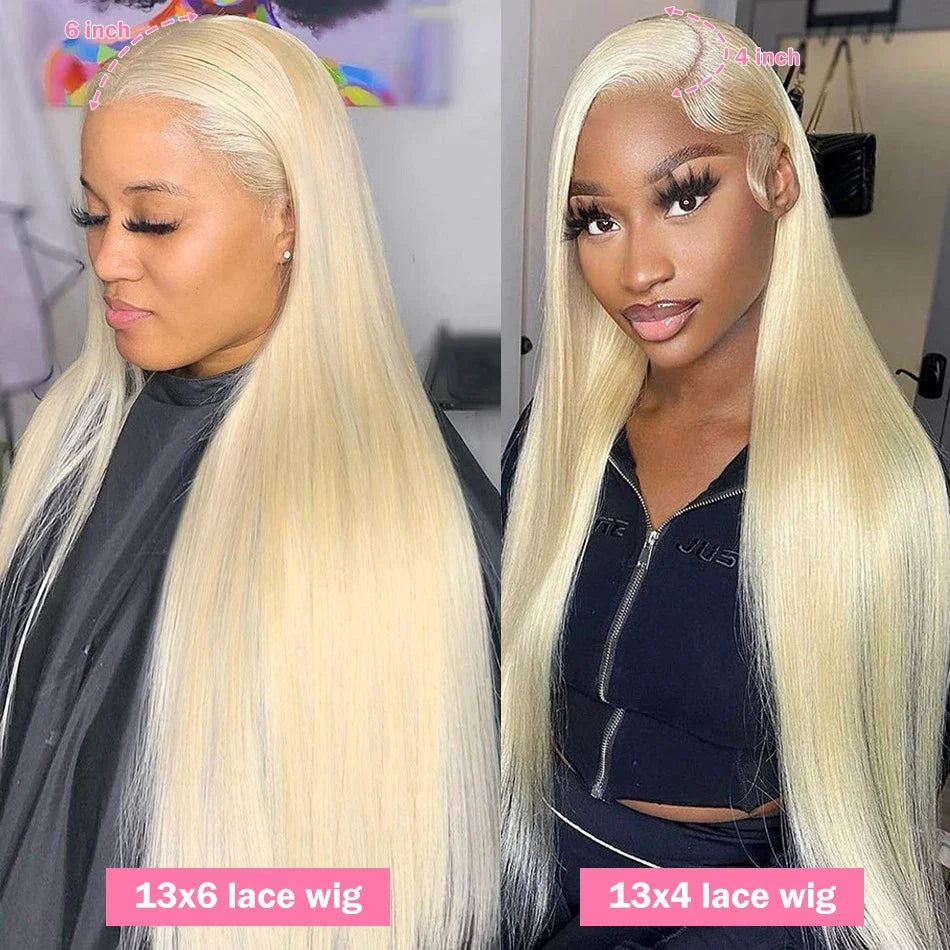 30 inch Straight 613 Lace Front Wigs 13x6 Hd Lace Wig Human Hair 13x4 Hd Lace Front Wig 613 Blonde Straight Human Hair Wigs